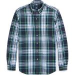 Polo Ralph Lauren Зеленая мужская рубашка - фото