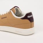 Кроссовки REEBOK COURT CLEAN, цвет Brown_100230434 - фото 6