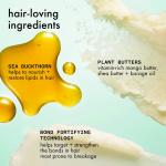 Восстанавливающий шампунь Kure Strength amika, 16.9 oz /500 mL - фото 5