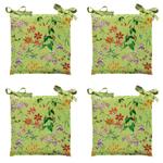 Подушка на стул Madison зеленый, 46/8/46 см - фото