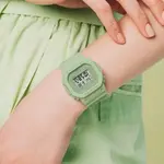 Женские серые часы GMD-S5600BA-3 CASIO - фото 3