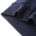 Толстовка с вышитым логотипом Boss на шнурке HUGO BOSS, темно-синяя - фото 9