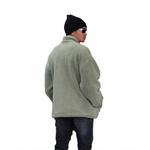 Толстовка Megaman Plüsch Zipper Pullover, зеленый - фото 2