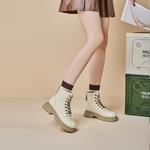 Ботинки Martin Boot женские Gemeiq, хаки - фото 15