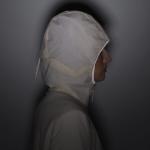 Куртка Salomon Mountain Flex Hooded Salomon, Whisper White - фото 2