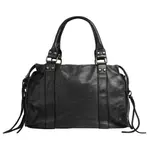 Шоппер Samantha Look, натуральная кожа, производство Италия, черный - фото 5