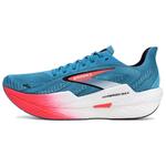 Кроссовки Hyperion Max Running Unisex Low-top Blue/Red Brooks - фото