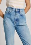 Джинсы прямого кроя Pepe Jeans, синий деним - фото 3