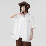 Футболка унисекс Crayon Shinchan, с длинным рукавом (серая) - фото 4