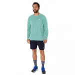 Лонгслив Asics Core, зеленый - фото 5