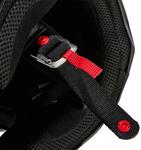 Твердый шлем для мотокросса V1 FOX, черный - фото 4