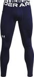 Under Armour мужские леггинсы ColdGear, Midnight Navy/White - фото