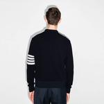 Мужская поло THOM BROWNE, темно-синий - фото 7