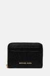 Кожаный кошелек MICHAEL Michael Kors, черный - фото 2