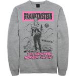 Мужской универсальный свитшот с плакатом Monsters Old Franky Licensed Character - фото