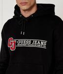 Толстовка Guess Jeans Regular Fit, черный - фото 4