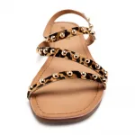 Сандалии Gioseppo Ogema, коричневый - фото 4