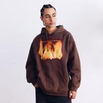 Унисекс худи BURNIN, Кремово-абрикосовый - фото 5