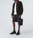 Рюкзак из переработанного нейлона Prada, черный - фото 4