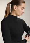 Топ OYSHO SEAMLESS TECHNICAL, Black - фото 4