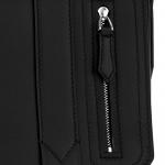 MONTBLANC Кожаный мужской мессенджер черный - фото 7