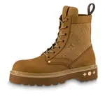 Кроссовки lv ranger ankle boots 'brown' Louis Vuitton, коричневый - фото