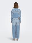 Джинсы с широкими штанинами ONLY ONLSUNSET COBAIN, Blue Denim - фото 4