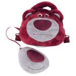 Disney Сумка кросс-боди из короткого плюша, Strawberry - фото 2