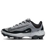 Кроссовки alpha huarache elite 4 mcs 'wolf grey white' Nike, серый - фото