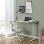 Стол для сидения/стоя BOLLSIDAN IKEA, 120x70 см, белый - фото 2