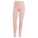 Леггинсы adidas Optime 3 Stripes, розовый - фото 3