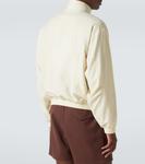 Шерстяной блузон Auralee, слоновая кость - фото 4