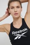 Топ для тренировок Reebok, черный - фото