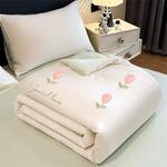 AVIVI Комплект постельного белья 3 предмета, 150x200 см, летнее одеяло - фото