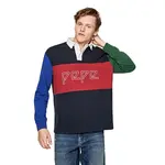 Поло с коротким рукавом Pepe Jeans PM541297, синий - фото 4