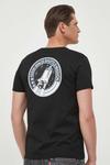 Хлопковая футболка Space Shuttle T Alpha Industries, черный - фото 3