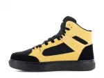 Кроссовки Evolve Composite Toe Work High-Top Sneaker Volcom, черный/желтый - фото 2
