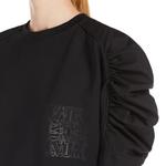 Топ Mantide MaxMara, черный - фото 6