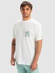 Футболка Quiksilver Sun Power T-Shirt, snow white - фото 2