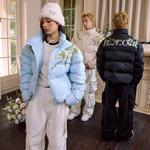 Пуховик унисекс HARSH AND CRUEL, черный - фото 7