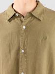 Рубашка Worship Supplies Core Linen Hemd, kelp - фото 7