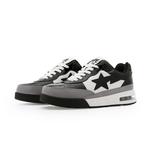 Кроссовки A BATHING APE Road STA #2 Leather Sneakers, черный - фото 5