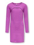 Платье KIDS ONLY, фиолетовый - фото