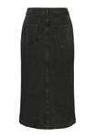 Юбка Kaffe CARLY, Black Washed Denim/Black Denim - фото 6