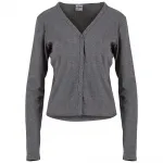 Кардиган Urban Classics TB7001 Rib, серый - фото 3