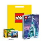 Конструктор ледяной замок 43197 LEGO - фото 4