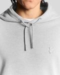 Толстовка Lyle & Scott Interlock, Mottled Grey - фото 5