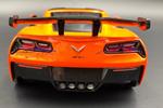 Corvette Zr1 Оранжевый 1:24 Motormax 79356 - фото 7