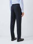 Полушерстяные классические брюки Regular Fit John Lewis, Navy - фото 2