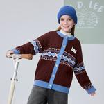 Свитер для школьников Lee, красный - фото 6